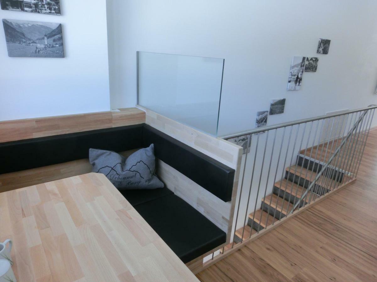 Ausblick Appartamento Längenfeld